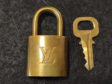 louis vuitton padlock with out key|authentic louis vuitton lock.